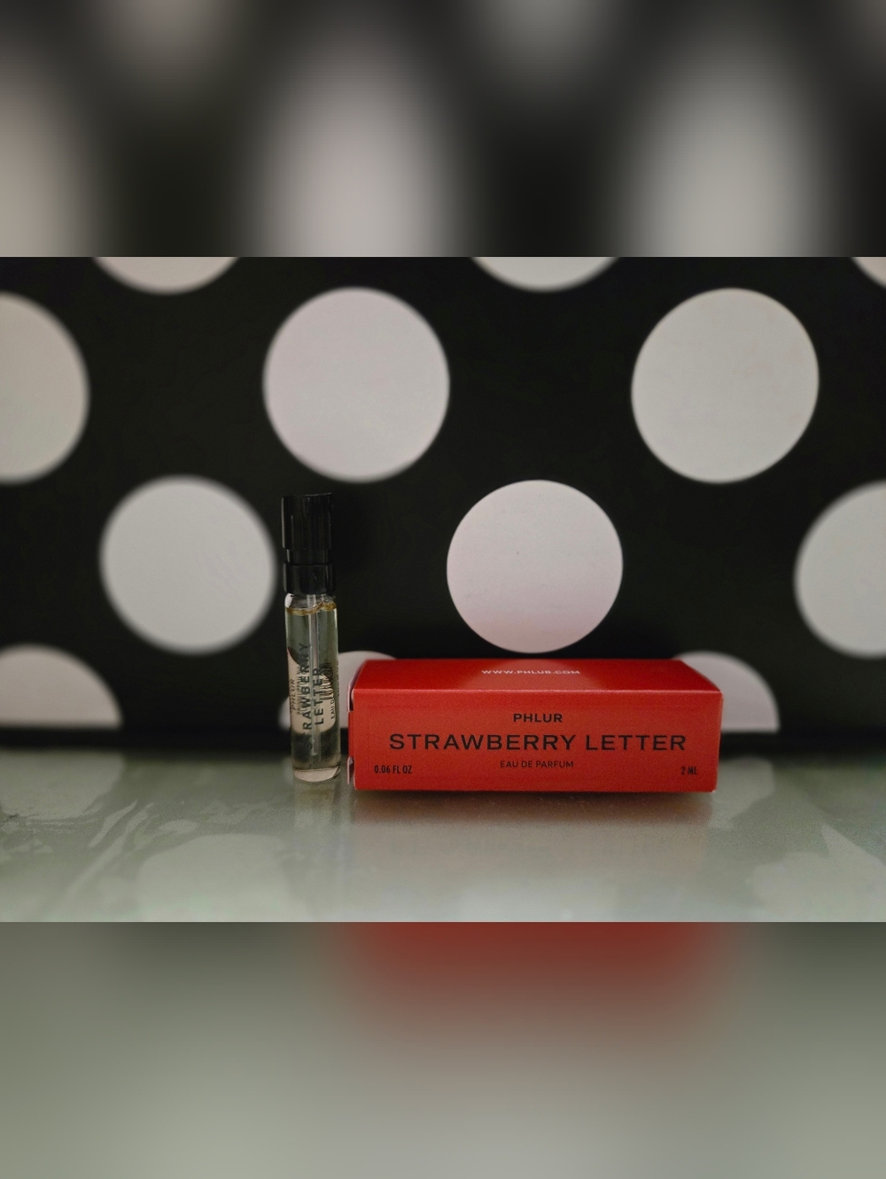 5/$25✨️Phlur Strawberry Letter SAMPLE✨️